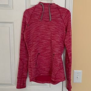 Pink Heather Hoodie